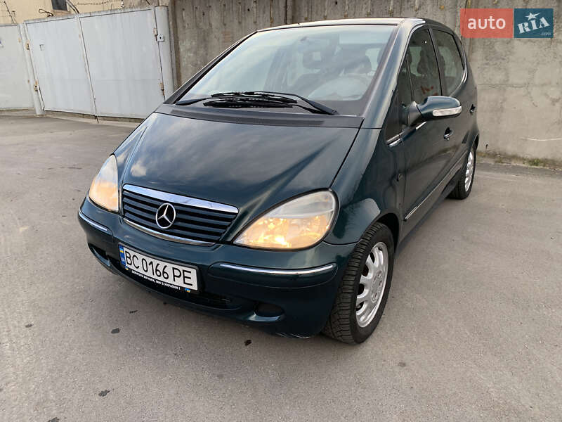 Хэтчбек Mercedes-Benz A-Class 2003 в Львове Хэтчбек Mercedes-Benz A-Class 2003 в Львове