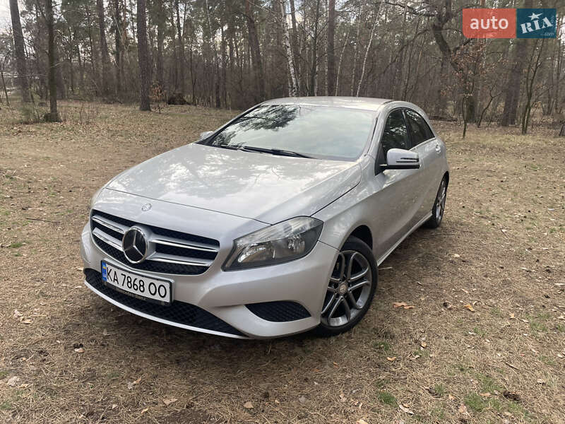 Хетчбек Mercedes-Benz A-Class 2014 в Києві