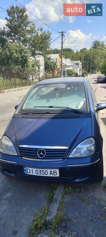 Хэтчбек Mercedes-Benz A-Class 2003 в Золочеве