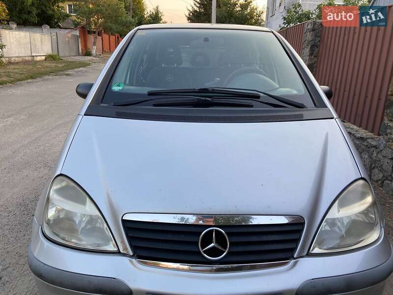 Хэтчбек Mercedes-Benz A-Class 2001 в Днепре Хэтчбек Mercedes-Benz A-Class 2001 в Днепре