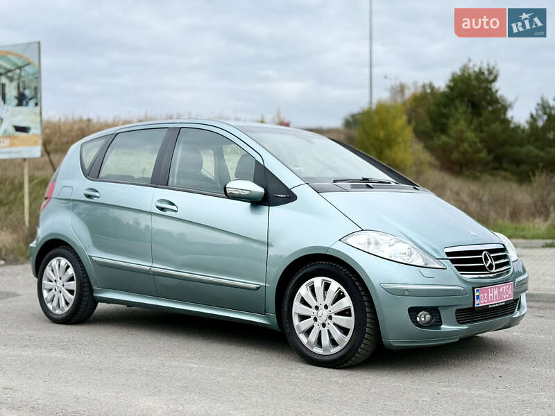 Хэтчбек Mercedes-Benz A-Class 2006 в Тернополе Хэтчбек Mercedes-Benz A-Class 2006 в Тернополе