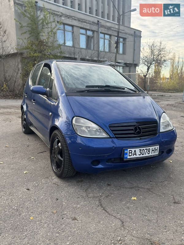 Хэтчбек Mercedes-Benz A-Class 1999 в Кропивницком Хэтчбек Mercedes-Benz A-Class 1999 в Кропивницком