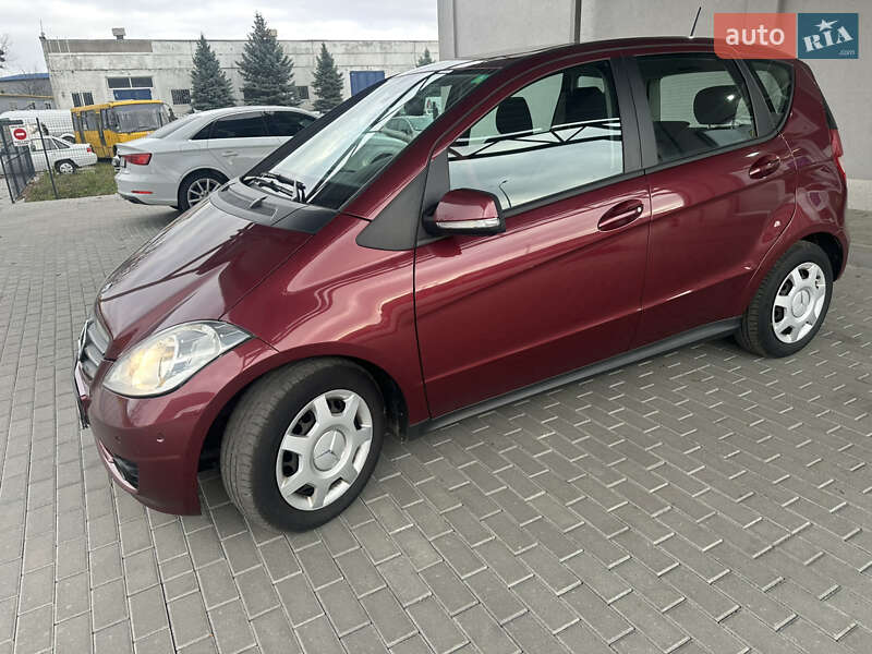 Хэтчбек Mercedes-Benz A-Class 2009 в Львове Хэтчбек Mercedes-Benz A-Class 2009 в Львове