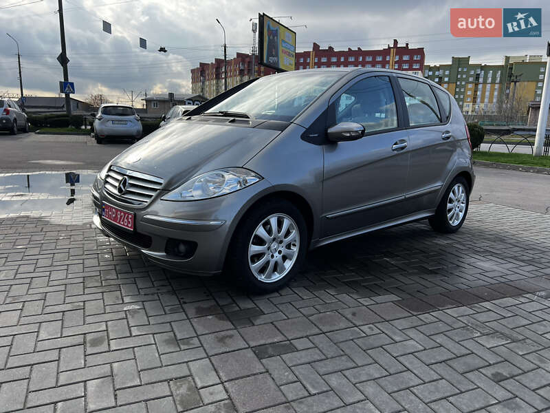 Хэтчбек Mercedes-Benz A-Class 2007 в Луцке