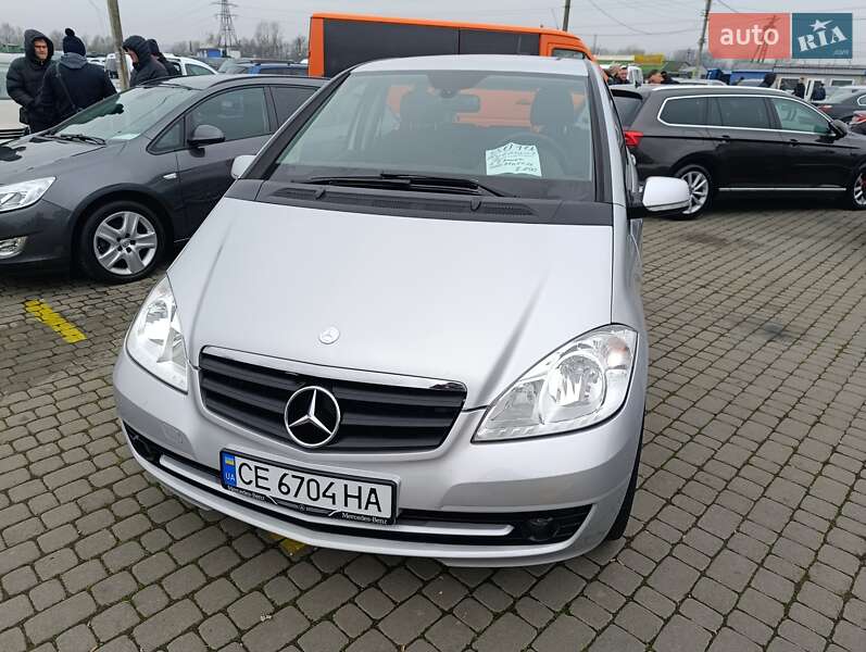 Хэтчбек Mercedes-Benz A-Class 2010 в Черновцах Хэтчбек Mercedes-Benz A-Class 2010 в Черновцах