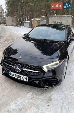 Седан Mercedes-Benz A-Class 2019 в Киеве