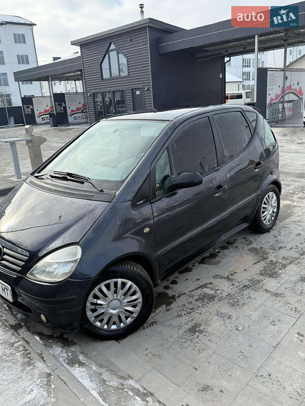 Хэтчбек Mercedes-Benz A-Class 2000 в Самборе