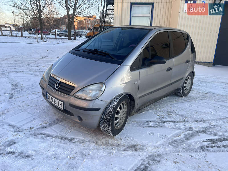 Хэтчбек Mercedes-Benz A-Class 1999 в Полтаве Хэтчбек Mercedes-Benz A-Class 1999 в Полтаве