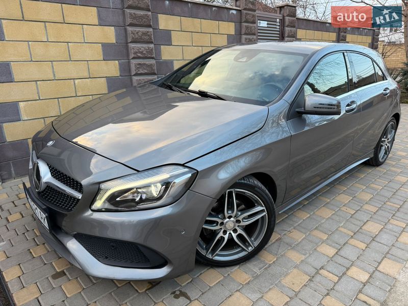 Хэтчбек Mercedes-Benz A-Class 2016 в Одессе