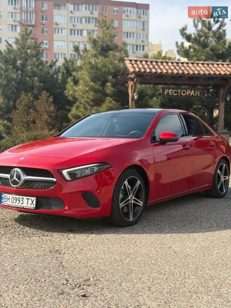 Седан Mercedes-Benz A-Class 2019 в Одессе Седан Mercedes-Benz A-Class 2019 в Одессе