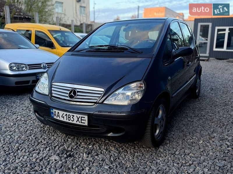 Хетчбек Mercedes-Benz A-Class 2003 в Бердичеві