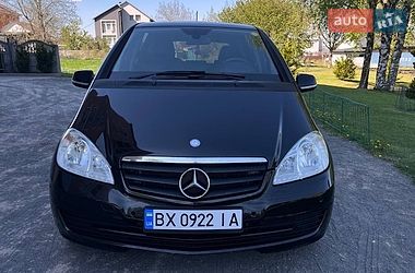 Хетчбек Mercedes-Benz A-Class 2010 в Хмельницькому