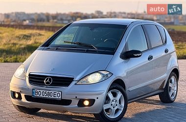 Хетчбек Mercedes-Benz A-Class 2005 в Тернополі Хетчбек Mercedes-Benz A-Class 2005 в Тернополі