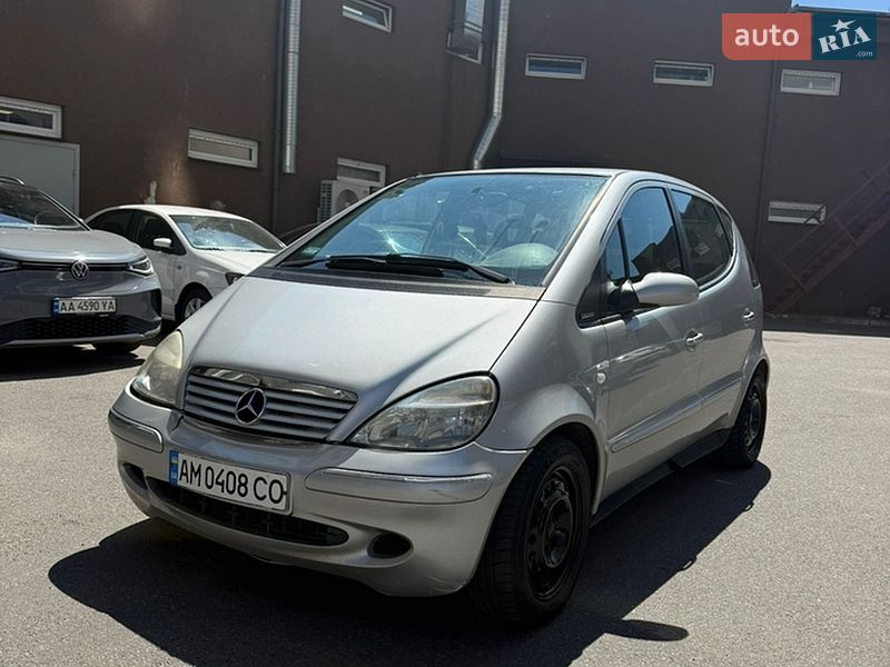 Хэтчбек Mercedes-Benz A-Class 2002 в Киеве