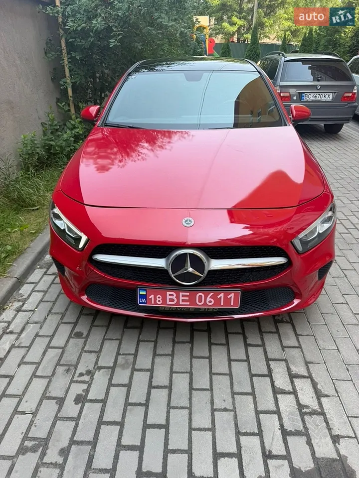 Mercedes-Benz A-Class 2019 photo 2