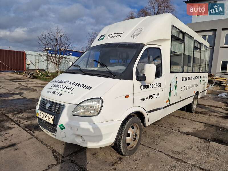 Микроавтобус РУТА А0482 СПГ 2006 в Броварах