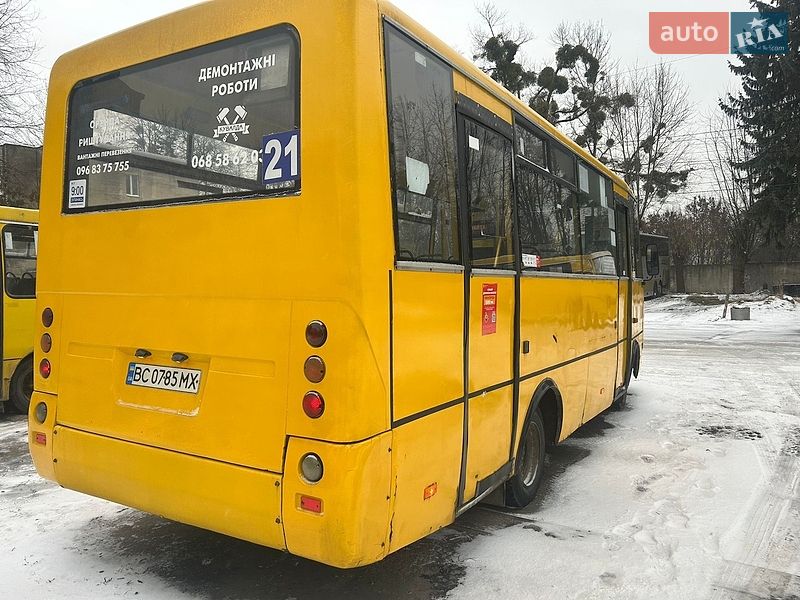Міський автобус БАЗ А079.20 2007 в Львові