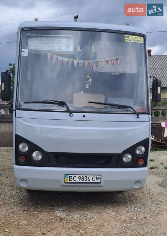 Приміський автобус ЗАЗ A07А I-VAN 2007 в Львові