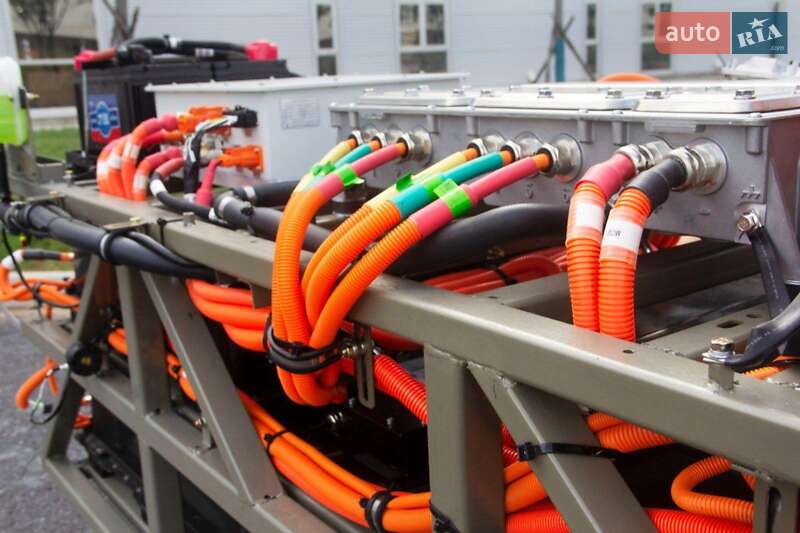 Городской автобус Ataman A092 2020 в Черкассах