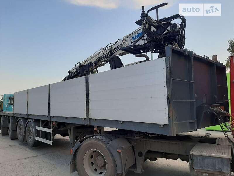 Бортовой полуприцеп KWB A1-310A 2001 в Броварах