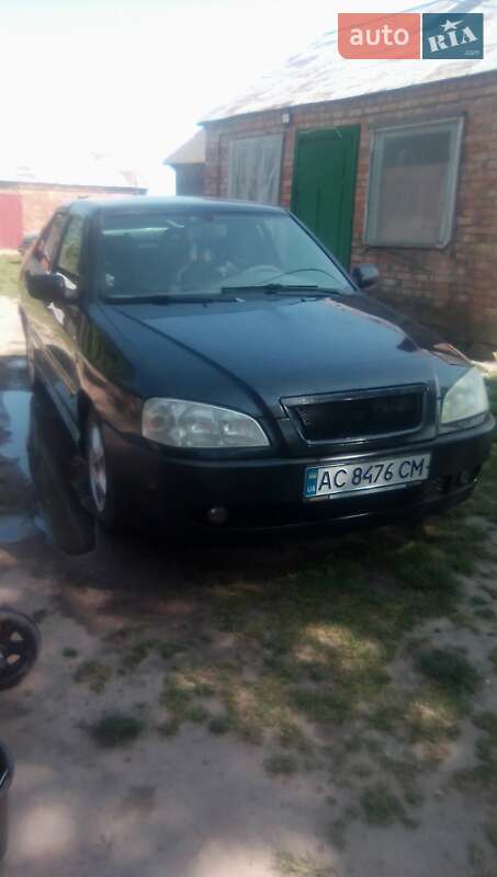 Лифтбек Chery A15 2007 в Луцке Лифтбек Chery A15 2007 в Луцке