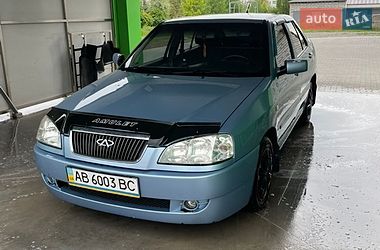 Лифтбек Chery A15 2008 в Ладыжине