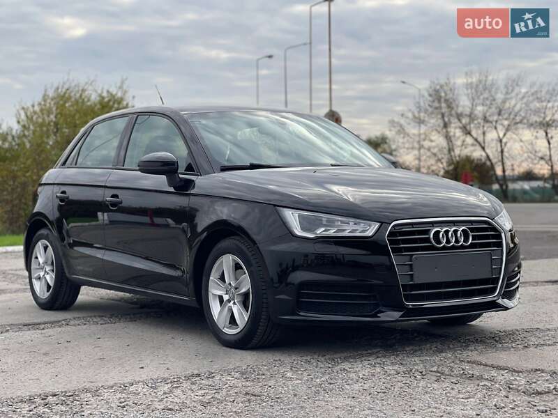Хэтчбек Audi A1 2016 в Ужгороде
