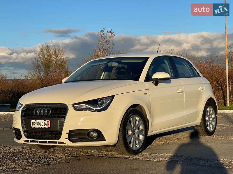 Хэтчбек Audi A1 2013 в Ужгороде Хэтчбек Audi A1 2013 в Ужгороде