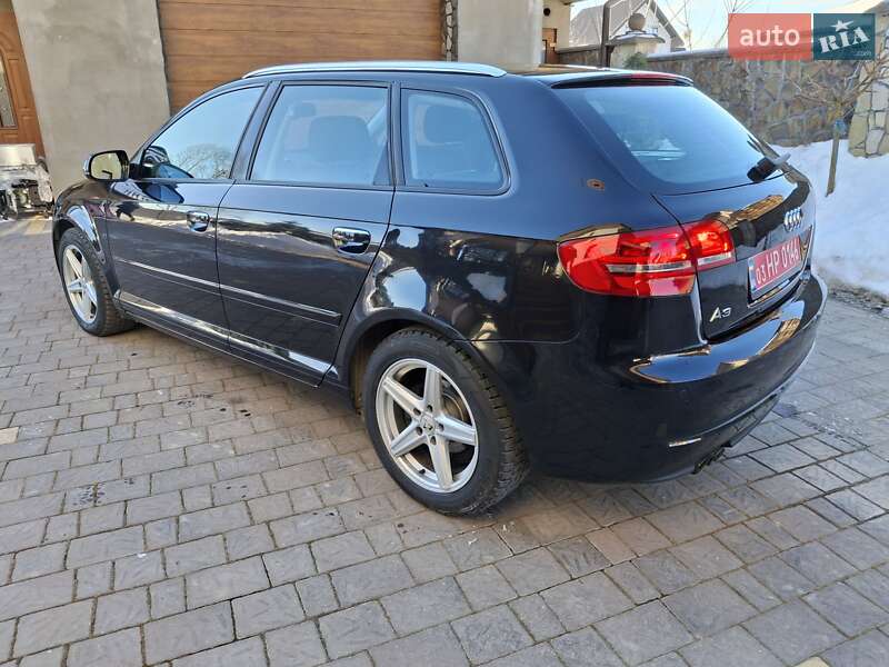Хетчбек Audi A3 Sportback 2012 в Костопілі Хетчбек Audi A3 Sportback 2012 в Костопілі