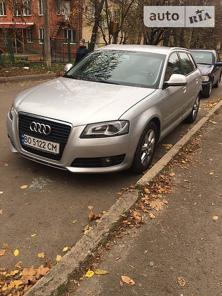 Хэтчбек Audi A3 2009 в Ровно
