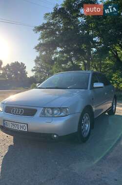 Хетчбек Audi A3 2001 в Кременчуці Хетчбек Audi A3 2001 в Кременчуці