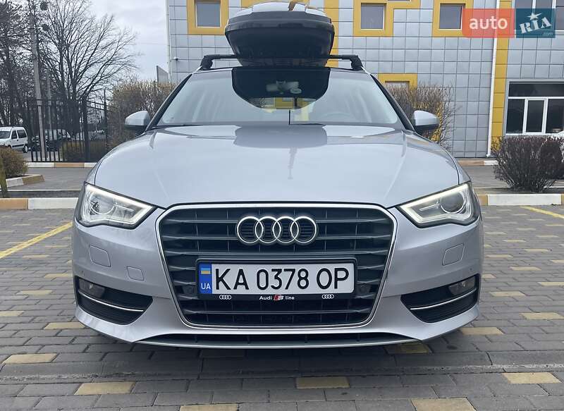 Хэтчбек Audi A3 2015 в Киеве Хэтчбек Audi A3 2015 в Киеве
