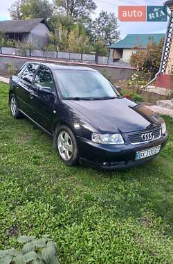 Хетчбек Audi A3 2002 в Хмельницькому Хетчбек Audi A3 2002 в Хмельницькому