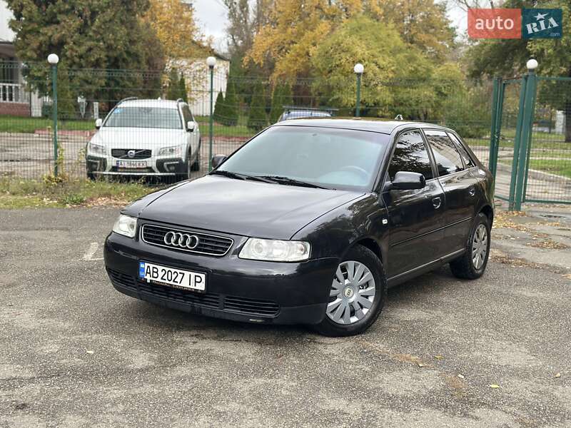Хэтчбек Audi A3 2002 в Киеве Хэтчбек Audi A3 2002 в Киеве