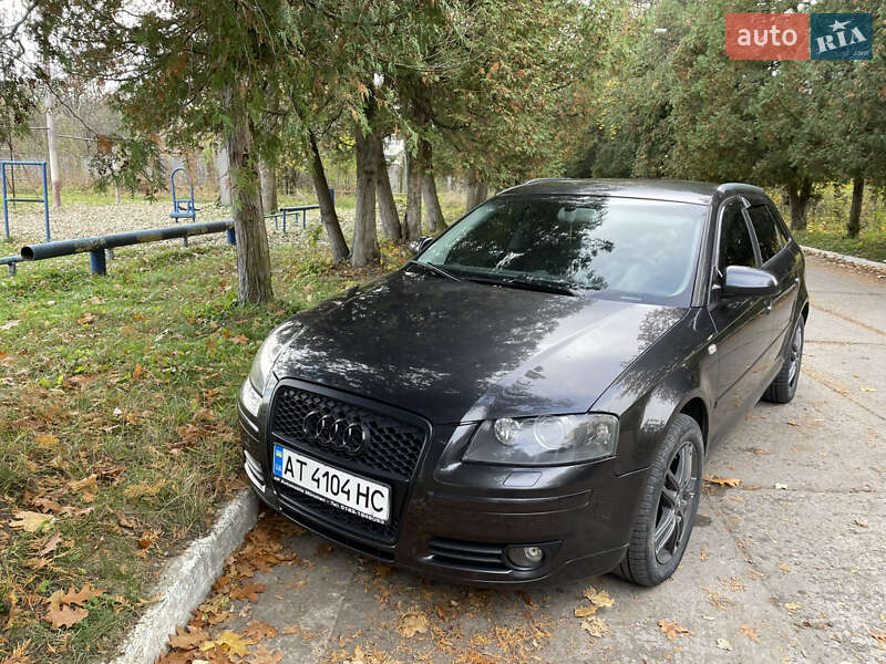 Хэтчбек Audi A3 2008 в Яремче