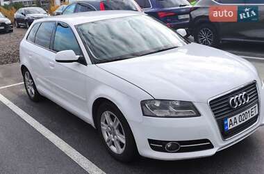 Хэтчбек Audi A3 2012 в Киеве