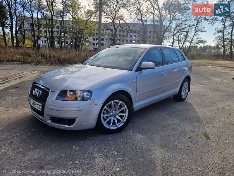 Хетчбек Audi A3 2007 в Шостці Хетчбек Audi A3 2007 в Шостці