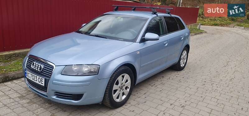 Хэтчбек Audi A3 2008 в Львове