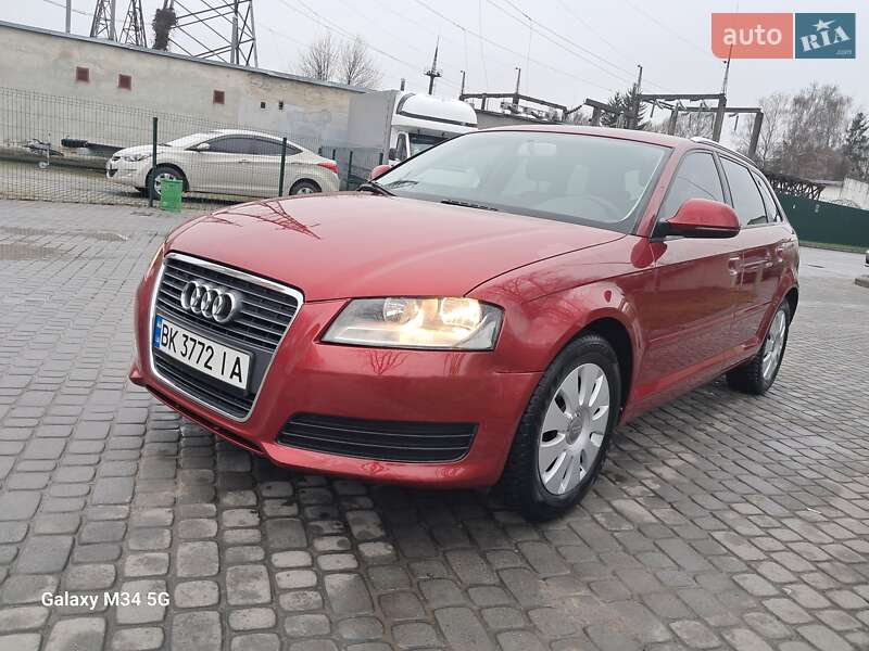Хетчбек Audi A3 2009 в Тернополі
