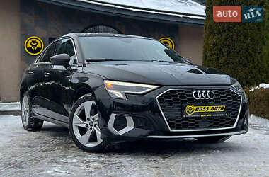 Седан Audi A3 2022 в Львове Седан Audi A3 2022 в Львове