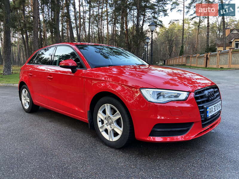 Хэтчбек Audi A3 2016 в Чернигове