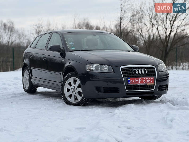 Хэтчбек Audi A3 2006 в Дрогобыче Хэтчбек Audi A3 2006 в Дрогобыче