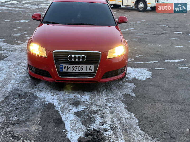 Хэтчбек Audi A3 2010 в Коростене Хэтчбек Audi A3 2010 в Коростене