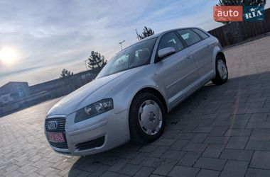 Хетчбек Audi A3 2007 в Івано-Франківську Хетчбек Audi A3 2007 в Івано-Франківську