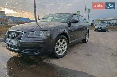 Хэтчбек Audi A3 2007 в Пирятине