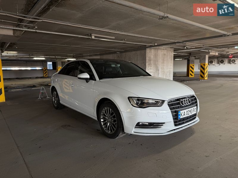 Седан Audi A3 2016 в Киеве Седан Audi A3 2016 в Киеве