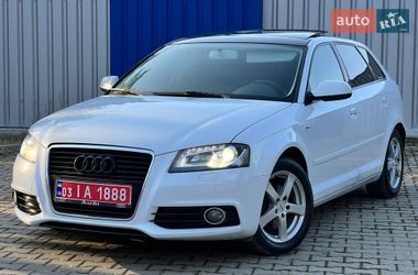 Хэтчбек Audi A3 2012 в Ковеле Хэтчбек Audi A3 2012 в Ковеле