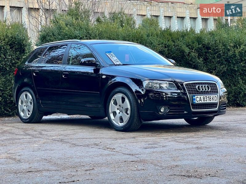 Хетчбек Audi A3 2008 в Умані