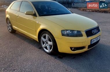 Хэтчбек Audi A3 2004 в Житомире