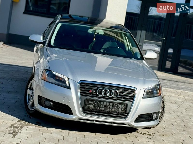 Хэтчбек Audi A3 2012 в Тернополе Хэтчбек Audi A3 2012 в Тернополе